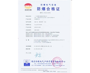 BZC-16防爆操作柱 