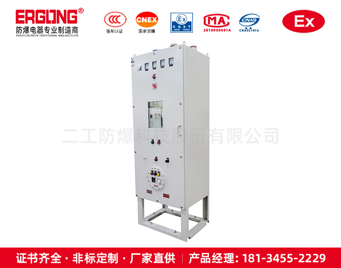 防爆正压柜氢气化工专用电气柜